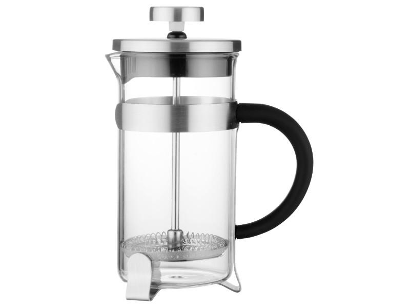 Image 1 of Essentials 0.37Qt Stainless Steel Coffee/Tea Plunger