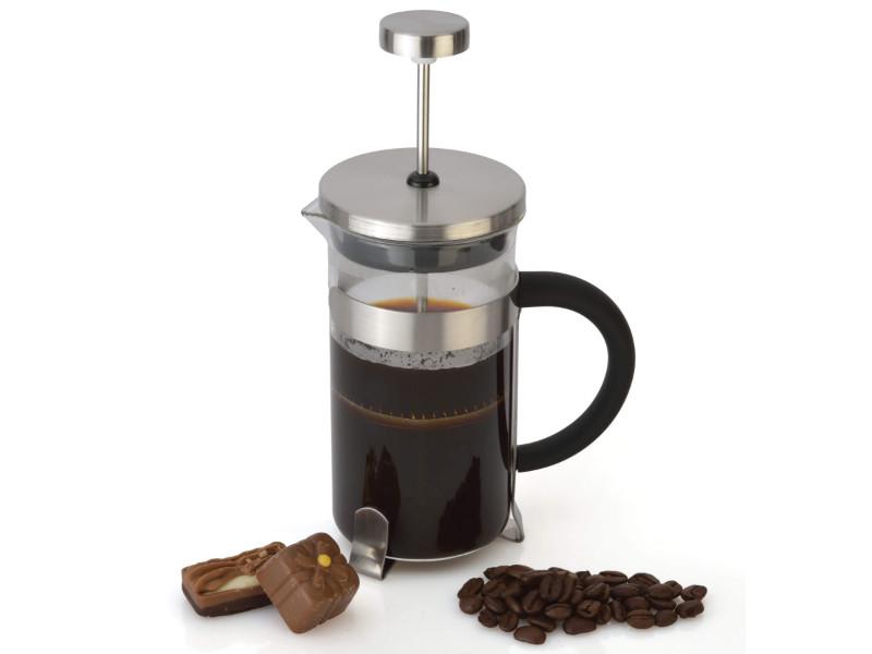 Image 4 of Essentials 0.37Qt Stainless Steel Coffee/Tea Plunger