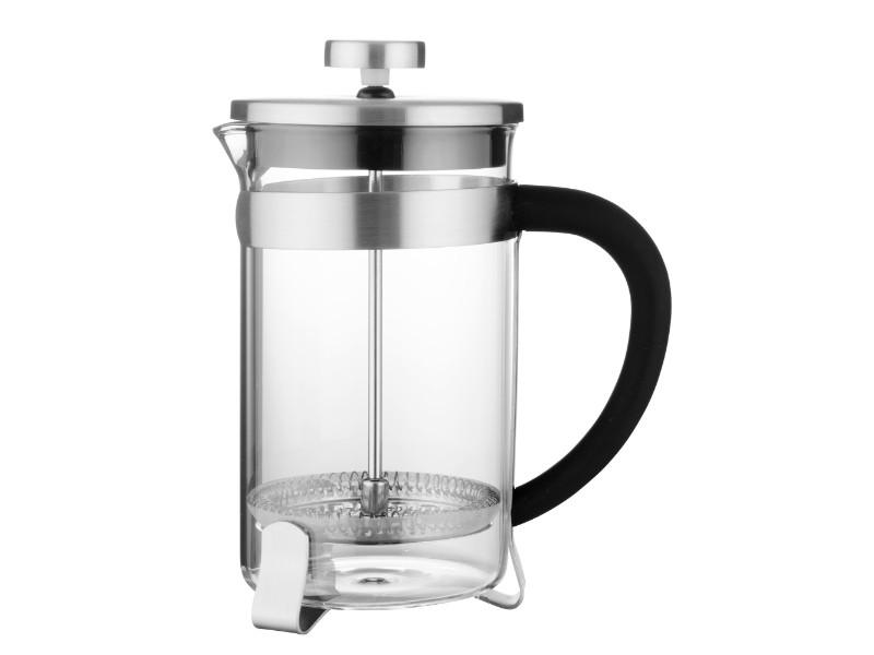 Image 1 of Essentials 0.63Qt Stainless Steel Coffee/Tea Plunger