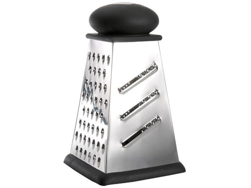 Image 1 of Essentials 9" Stainless Steel 4-Sided Square Grater