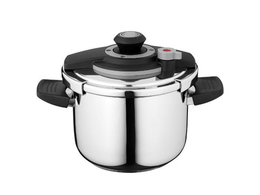 Image 1 of Vita Stainless Steel Pressure  Cooker 6.3Qt