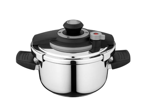Image 2 of Vita 4Pc Stainless Steel Pressure Cooker Set 7.4Qt & 4.2Qt