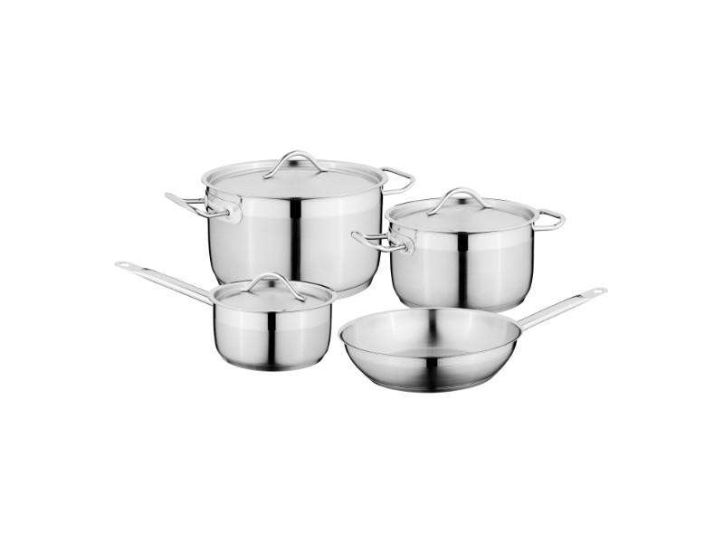 Image 1 of 7Pc Stainless Steel Cookware Set