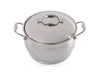 Image 1 of Zeno 7Qt Stainless Steel Covered Stockpot
