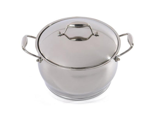 Image 1 of Zeno 7Qt Stainless Steel Covered Stockpot
