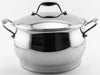 Image 2 of Zeno 7Qt Stainless Steel Covered Stockpot
