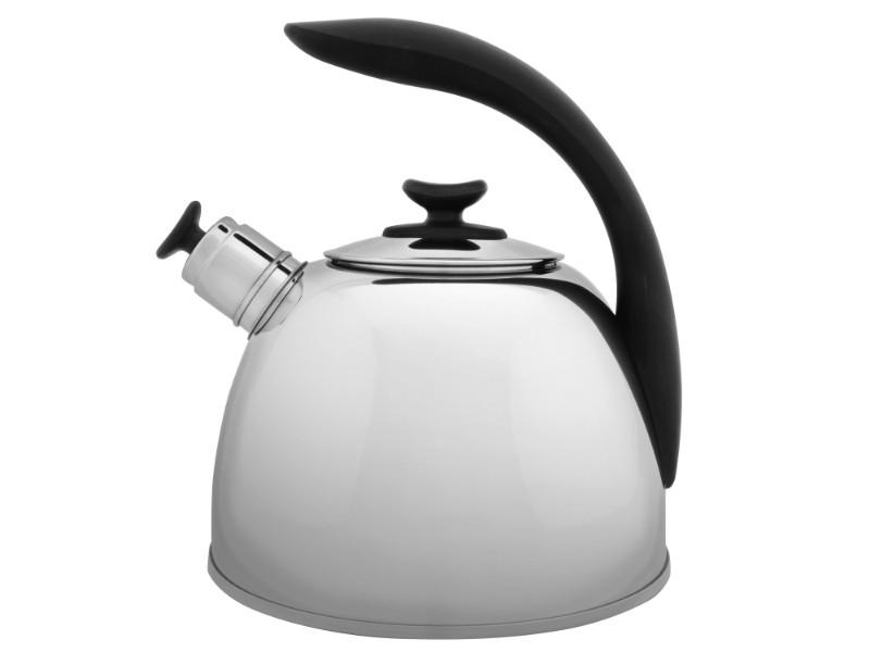 Essentials 18/10 Stainless Steel 2.6qt. Whistle Kettle — BergHOFF