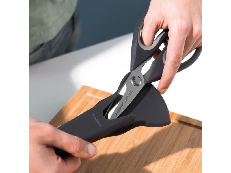 Image 3 of Essentials 2Pc Stainless Steel Scissors Set