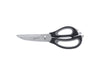Image 1 of Essentials 8.5" Stainless Steel Scissors, Grey