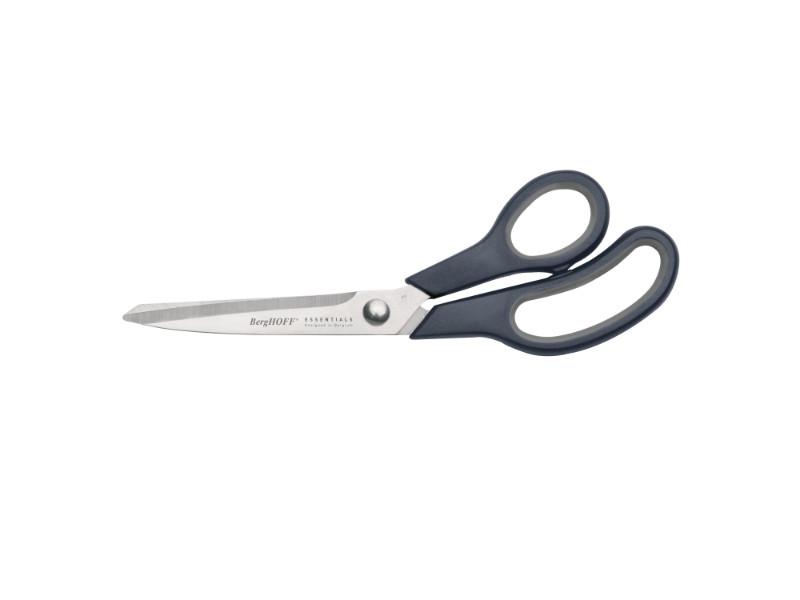 Image 1 of Essentials 10" Stainless Steel Scissors, Grey