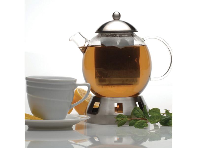Image 2 of Dorado 5.5 Cups 4Pc Glass Teapot