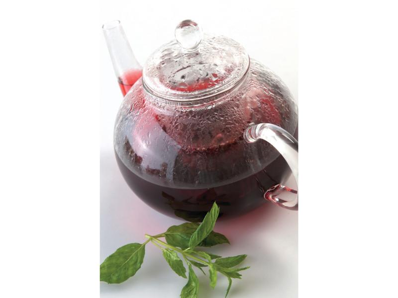 Image 2 of Essentials 1.06Qt Glass Tea Pot