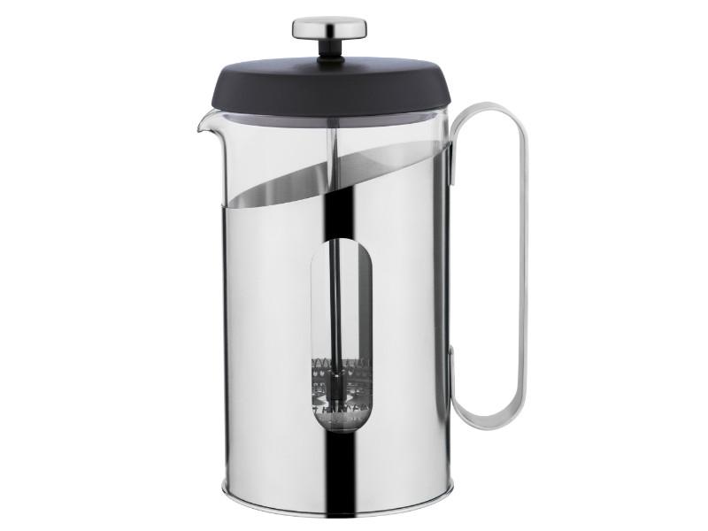 Image 1 of Essentials 0.85 Qt Stainless Steel Coffee & Tea French Press