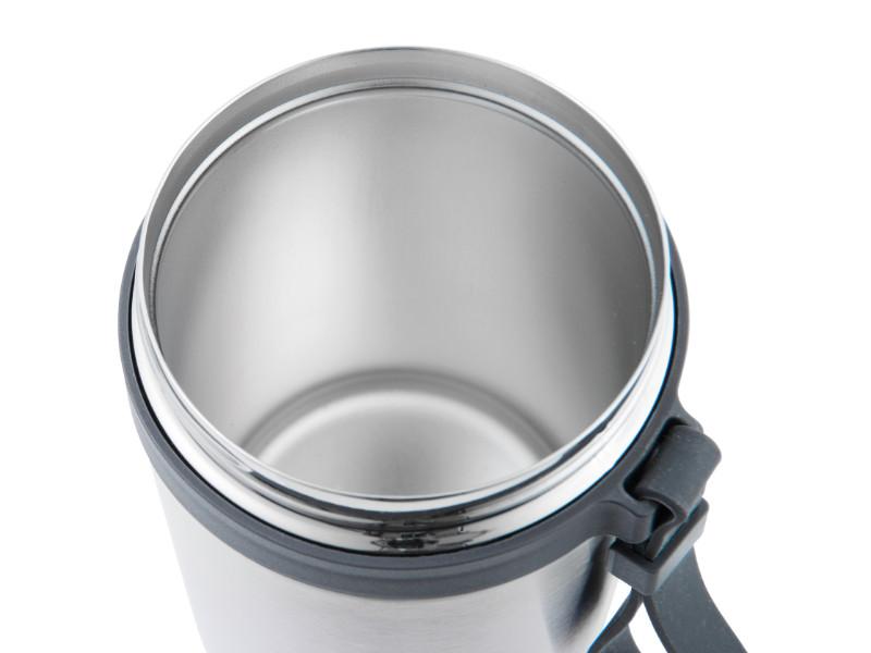 Image 2 of Essentials 0.9Qt Stainless Steel Food Container