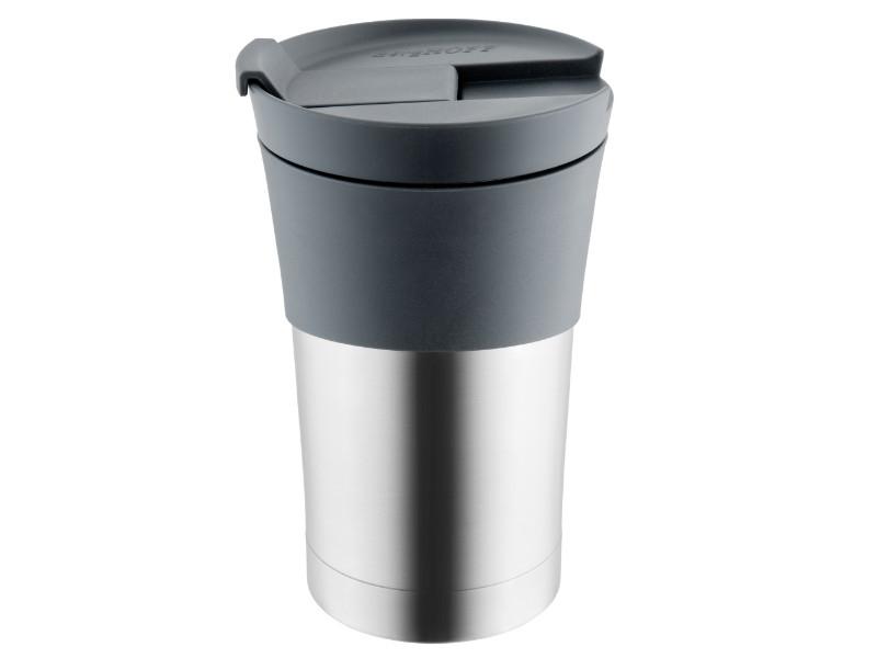 Image 1 of Essentials 0.35Qt Stainless Steel Travel Mug