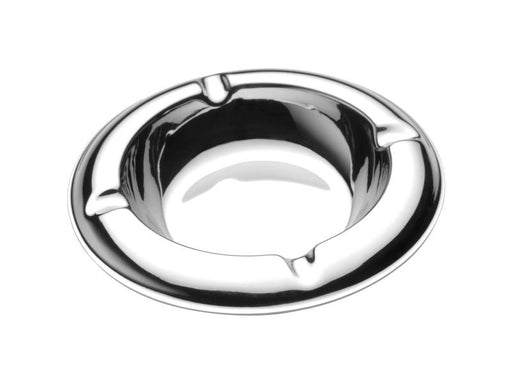 Image 1 of Classic 5" Stainless Steel Ashtray