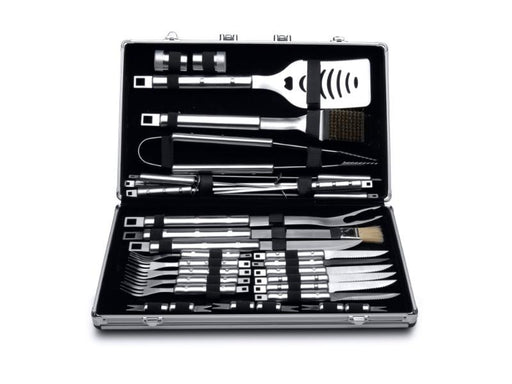 Image 1 of Cubo 33Pc Stainless Steel BBQ Set with Case