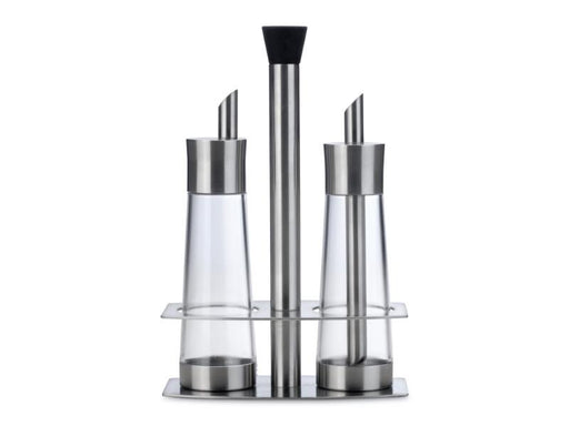 Image 1 of Orion 9" 3Pc Stainless Steel Cream & Sugar Set