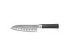 Image 1 of Essentials 7" Stainless Steel Santoku Knife with Holes