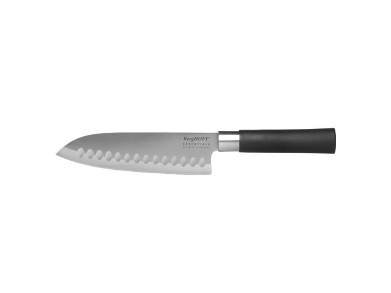 Image 1 of Essentials 7" Stainless Steel Santoku Knife