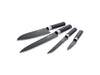 Image 1 of Essentials 4Pc Ceramic Coated Knife Set, Black