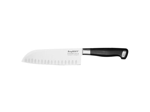 Image 1 of Gourmet 7" Steel Scalloped Santoku Knife