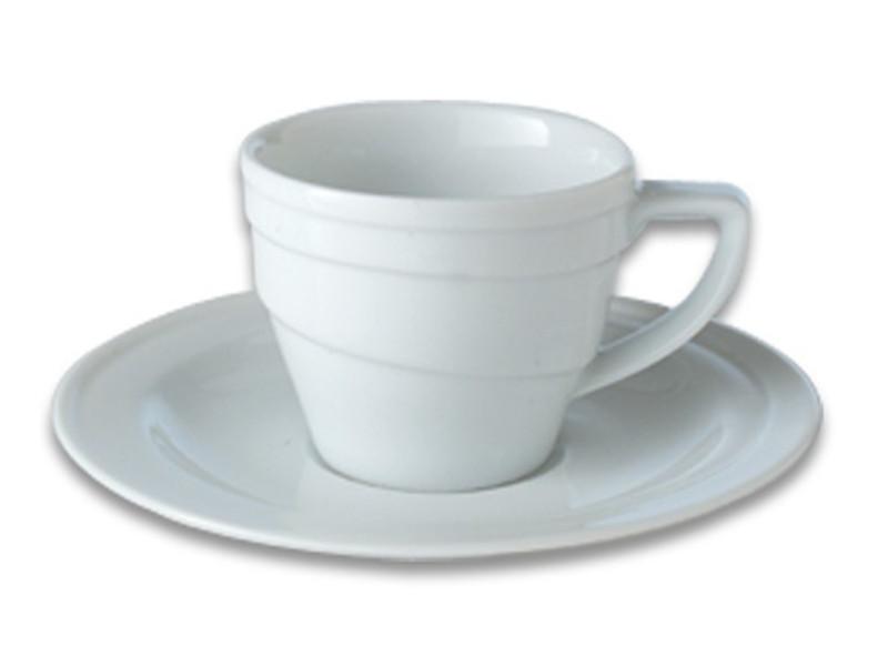 BergHOFF Eclipse 3.5 oz. Porcelain Espresso Cup & Saucer