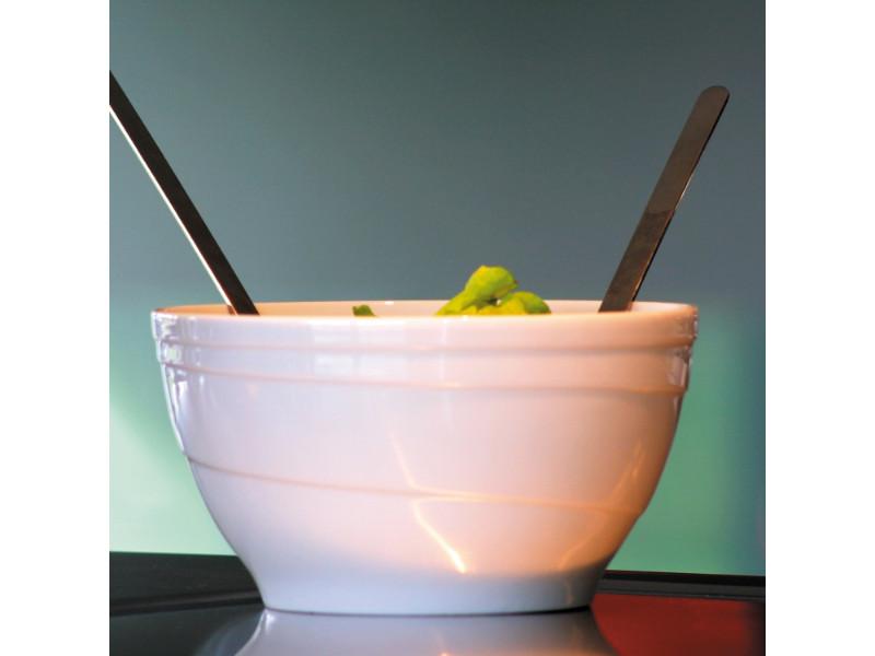 Image 2 of 8.75" Porcelain Salad Bowl, 2.5Qt