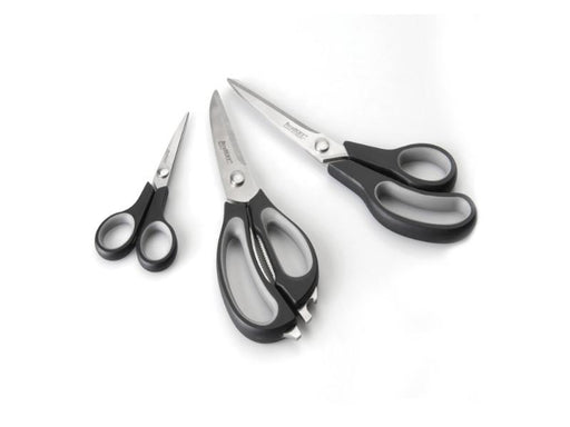 Image 1 of 3 Pcs Scissors Set Black/Grey