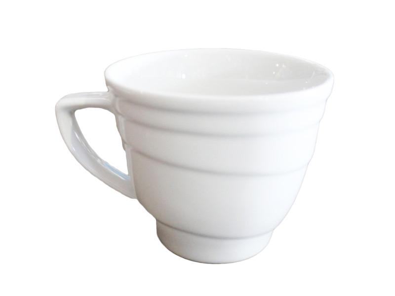 Image 1 of 9oz Porcelain Coffee/Tea Cup