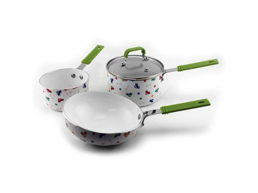 Image 1 of CookNCo 4Pc Children's Cookware Set, Boys