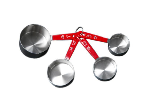 Image 1 of 4Pc Stainless Steel Measuring Cups