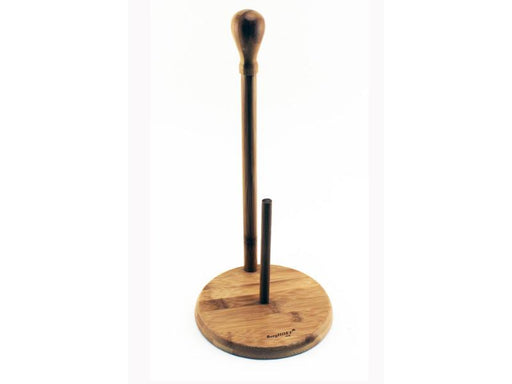 Image 1 of Bamboo Paper Towel Holder