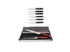 Image 1 of Pakka 8Pc Stainless Steel Cutlery Set, 6Pc 12" Steak Knives & 2pc 12" Carving Sets