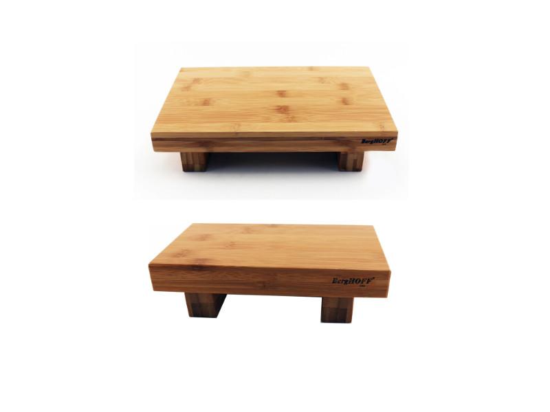 Image 1 of Bamboo 2Pc Sushi Tray Set, 8" Tray & and 10" Tray