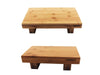 Image 2 of Bamboo 2Pc Sushi Tray Set, 8" Tray & and 10" Tray