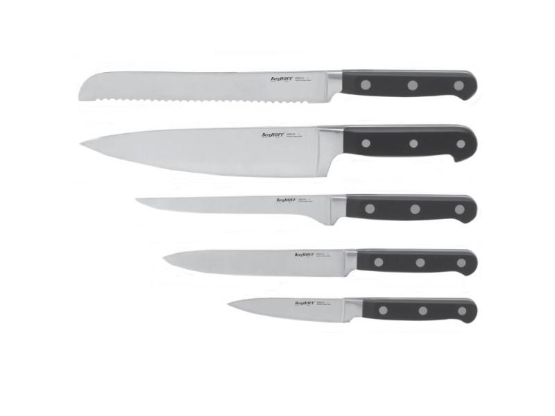 Image 1 of Contempo 5Pc German Steel Knife Set