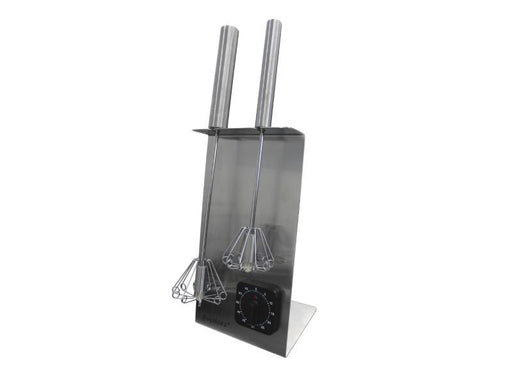 BergHOFF Whisk Stand & Timer Set - Stainless, Silver (Stainless Steel)