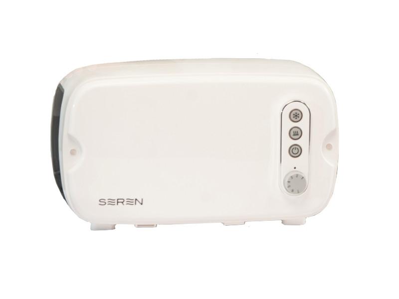 Image 1 of Seren Side Loading Toaster with Cool Touch Exterior and Removable Crumb Tray, White