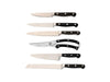Image 1 of Essentials 6Pc Stainless Steel Triple Riveted Knife Set