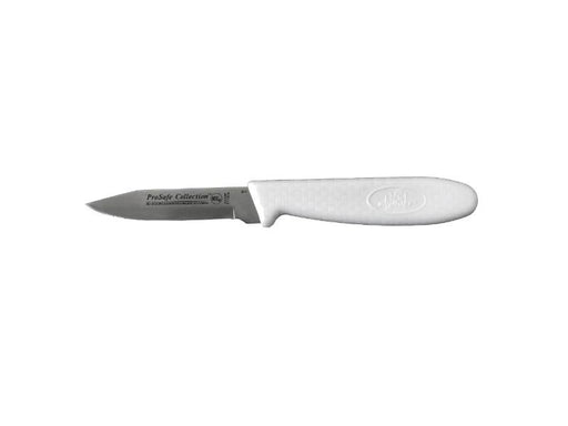 Image 1 of Ergonomic 3" Stainless Steel Clip Point Paring Knife