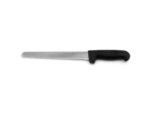 Image 1 of Soft Grip 10" Stainless Steel Scalloped Slicer