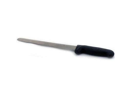 Image 1 of Soft Grip 12" Stainless Steel Salmon/Ham Slicer