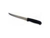 Image 1 of Soft Grip 8" Stainless Steel Scalloped Utility Slicer