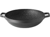 Image 2 of GEM  12.5" Non-Stick  12.5" Covered Chinese Wok 5.7Qt