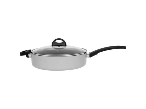 Image 1 of Eclipse 10.25" Non-Stick Covered Sauté Pan, Grey