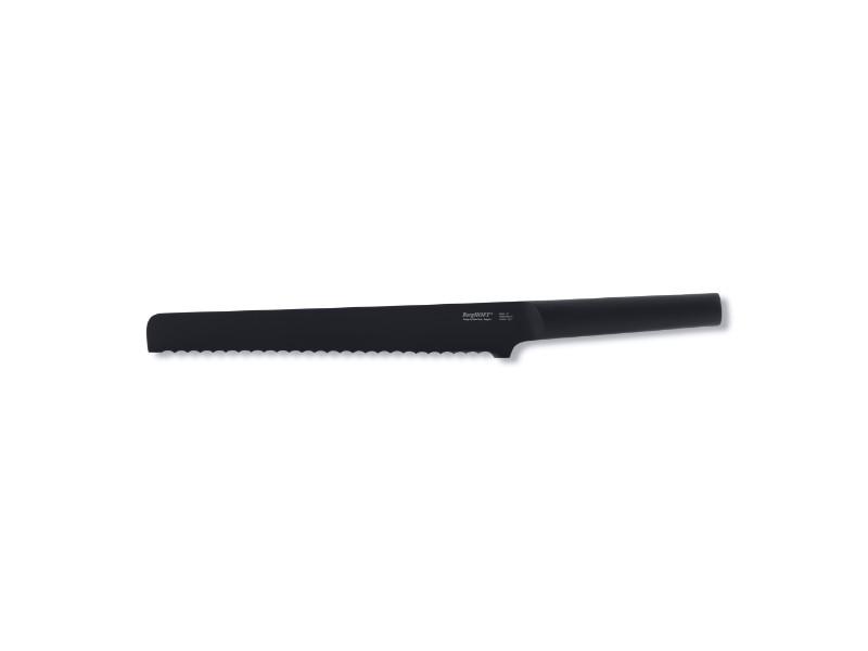 Image 1 of Ron 9" Bread Knife, Black