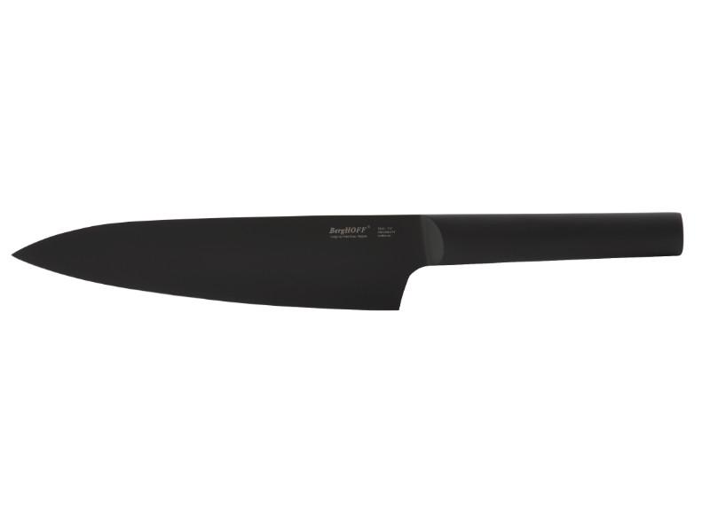 Image 3 of Ron 7.5" Chef's Knife, Black