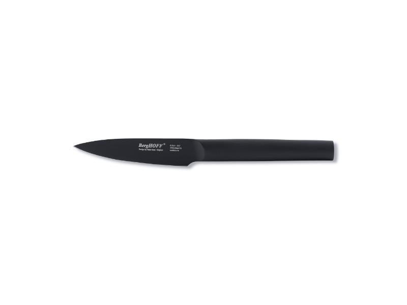 BergHOFF Ron 3.35" Stainless Steel Paring Knife, Black
