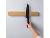 Image 2 of Ron 15.75" Wooden Wall Knife Holder
